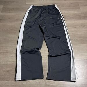 Y2K Reebok Baggy Grey Track Pants